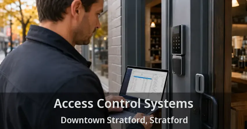 Access Control Systems Downtown Stratford, Stratford - ON