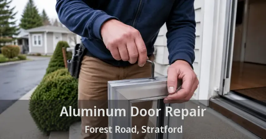 Aluminum Door Repair Forest Road, Stratford - ON