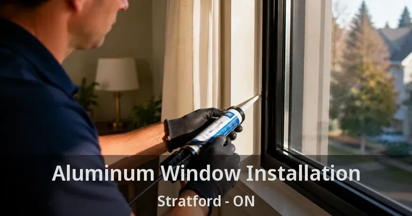 Aluminum Window Installation Stratford - ON