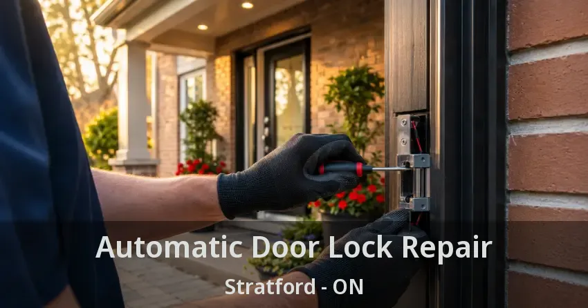 Automatic Door Lock Repair Stratford - ON