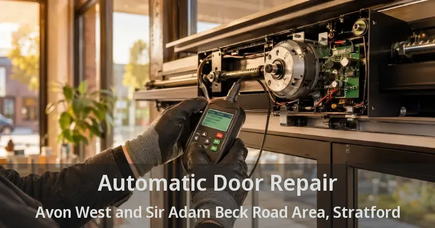 Automatic Door Repair Avon West and Sir Adam Beck Road Area, Stratford - ON