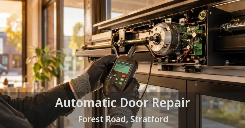 Automatic Door Repair Forest Road, Stratford - ON