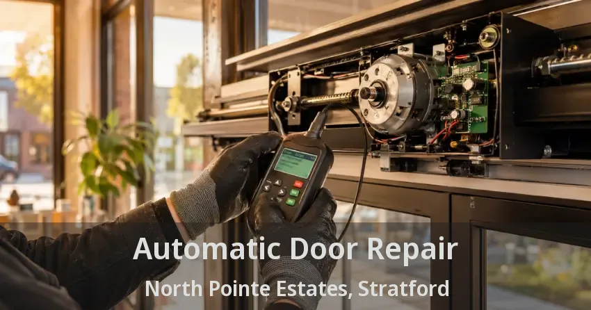 Automatic Door Repair North Pointe Estates, Stratford - ON