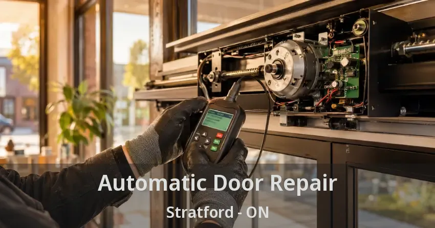 Automatic Door Repair Stratford - ON