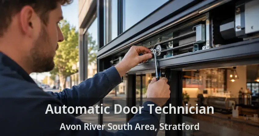 Automatic Door Technician Avon River South Area, Stratford - ON