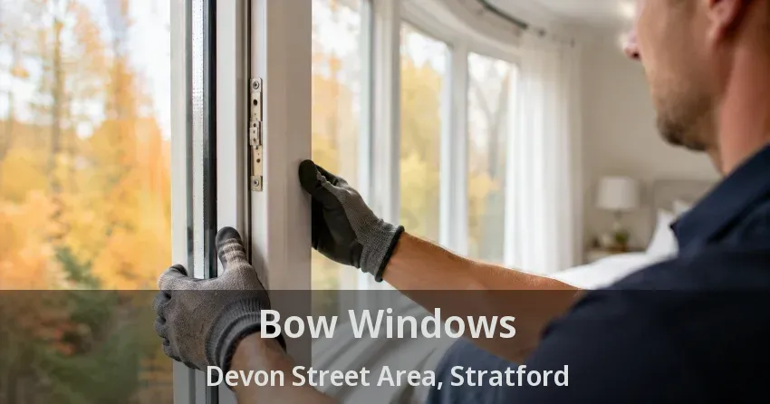 Bow Windows Devon Street Area, Stratford - ON