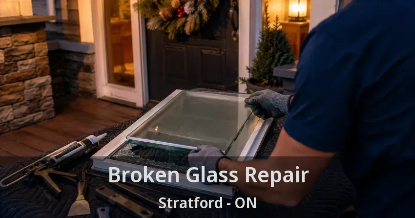 Broken Glass Repair Stratford - ON