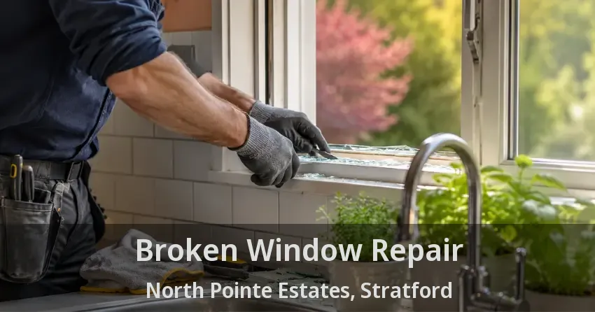 Broken Window Repair North Pointe Estates, Stratford - ON