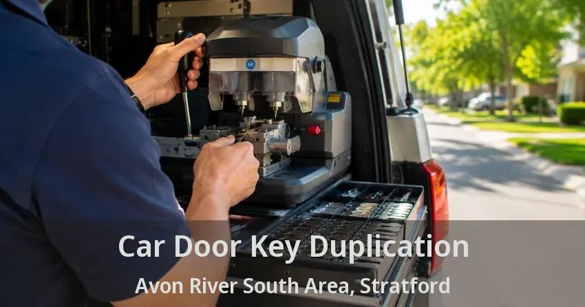 Car Door Key Duplication Avon River South Area, Stratford - ON
