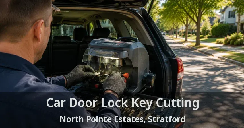 Car Door Lock Key Cutting North Pointe Estates, Stratford - ON