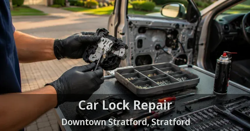 Car Lock Repair Downtown Stratford, Stratford - ON