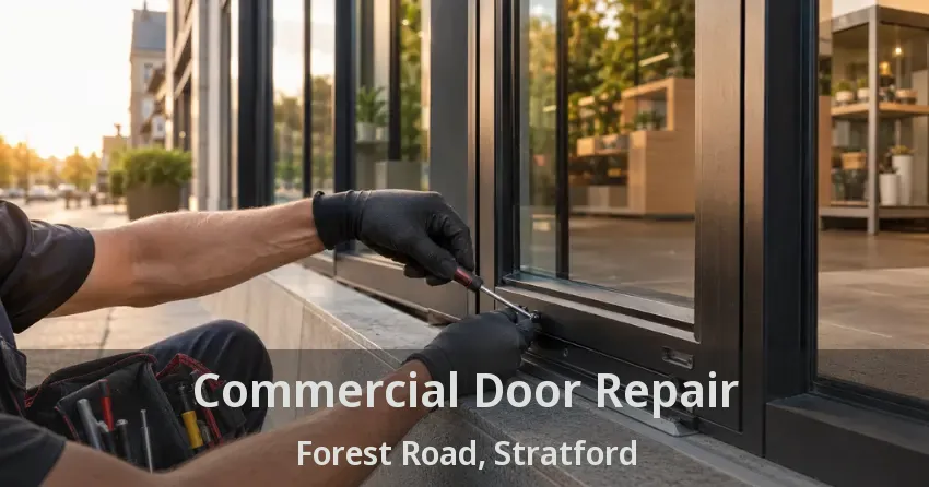 Commercial Door Repair Forest Road, Stratford - ON