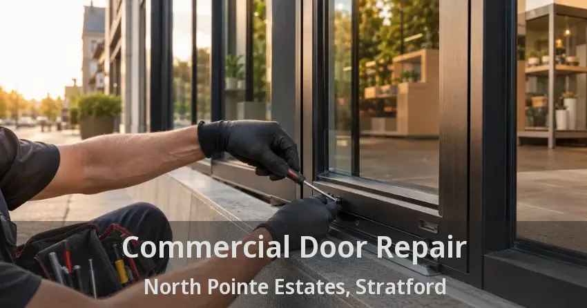 Commercial Door Repair North Pointe Estates, Stratford - ON