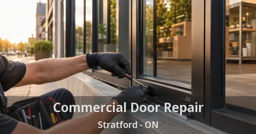 Commercial Door Repair Stratford - ON
