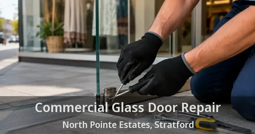 Commercial Glass Door Repair North Pointe Estates, Stratford - ON