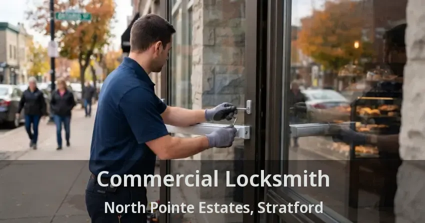 Commercial Locksmith North Pointe Estates, Stratford - ON