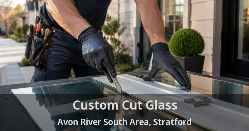 Custom Cut Glass Avon River South Area, Stratford - ON