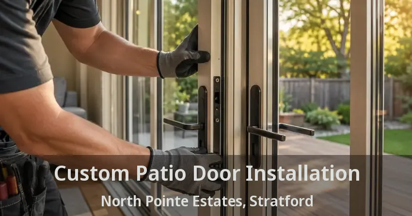 Custom Patio Door Installation North Pointe Estates, Stratford - ON