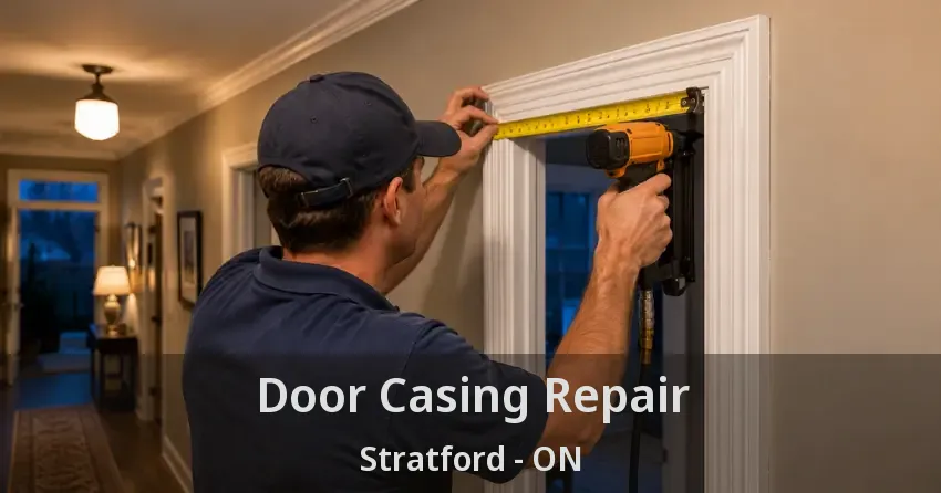 Door Casing Repair Stratford - ON