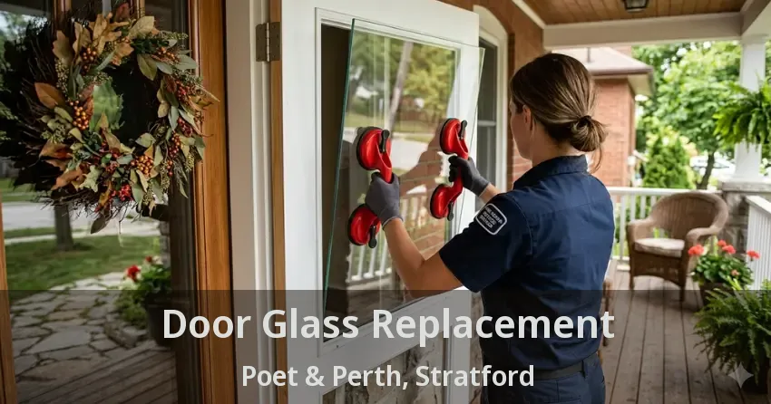 Door Glass Replacement Poet & Perth, Stratford - ON