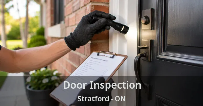 Door Inspection Stratford - ON