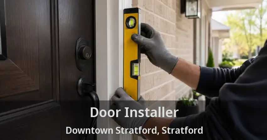 Door Installer Downtown Stratford, Stratford - ON