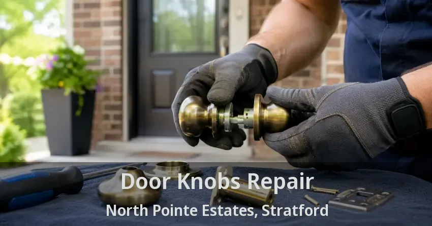 Door Knobs Repair North Pointe Estates, Stratford - ON
