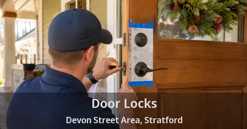 Door Locks Devon Street Area, Stratford - ON