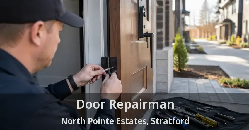 Door Repairman North Pointe Estates, Stratford - ON