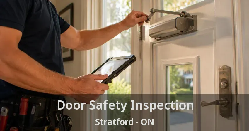 Door Safety Inspection Stratford - ON