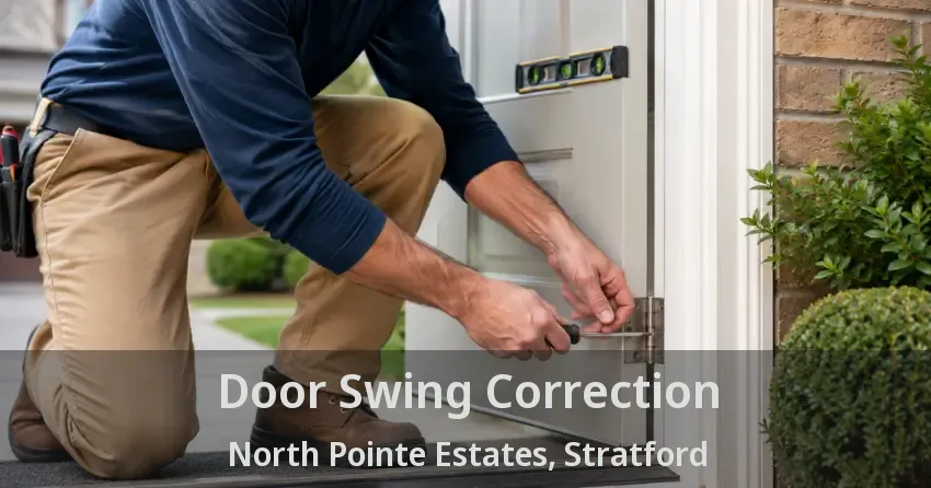 Door Swing Correction North Pointe Estates, Stratford - ON