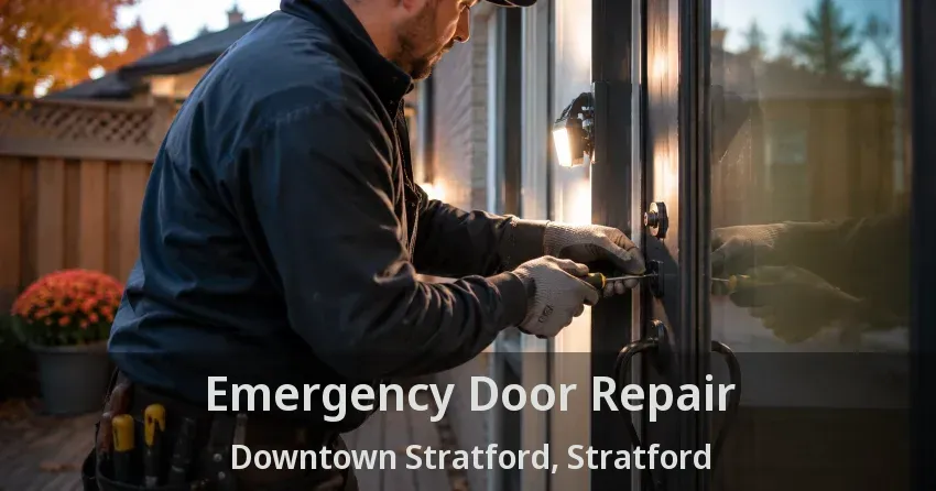 Emergency Door Repair Downtown Stratford, Stratford - ON