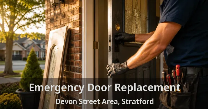 Emergency Door Replacement Devon Street Area, Stratford - ON