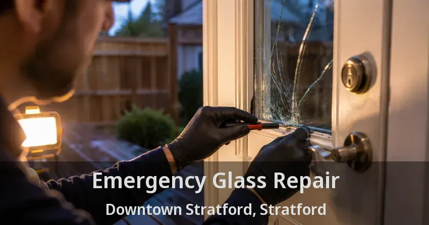 Emergency Glass Repair Downtown Stratford, Stratford - ON