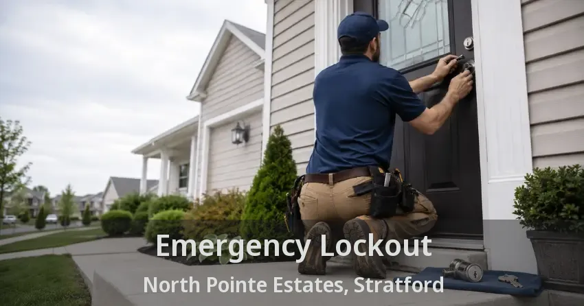 Emergency Lockout North Pointe Estates, Stratford - ON