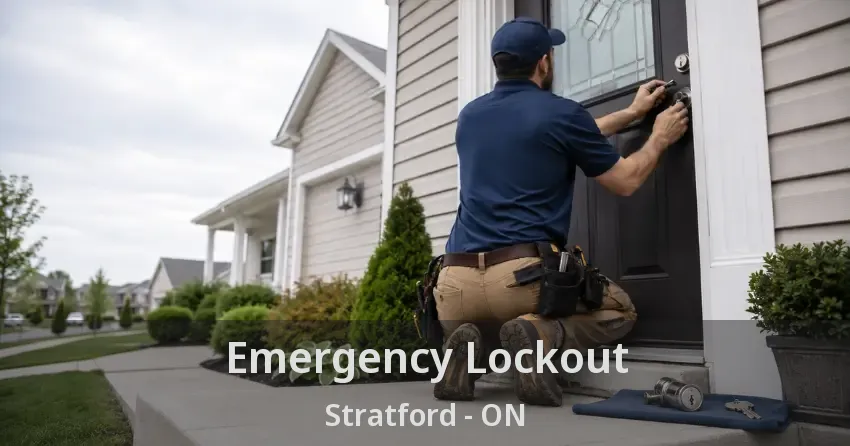 Emergency Lockout Stratford - ON