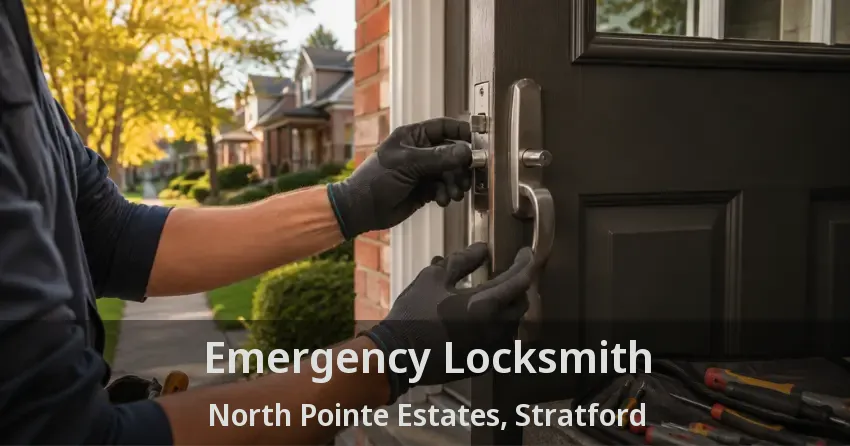Emergency Locksmith North Pointe Estates, Stratford - ON