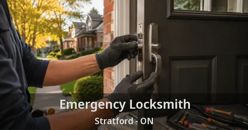 Emergency Locksmith Stratford - ON