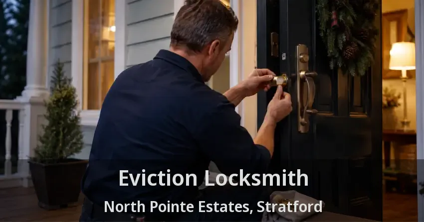 Eviction Locksmith North Pointe Estates, Stratford - ON