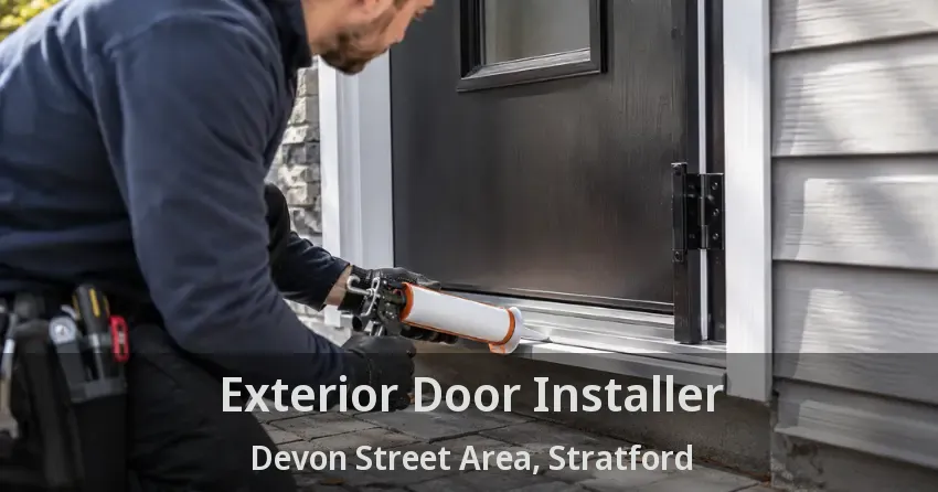 Exterior Door Installer Devon Street Area, Stratford - ON