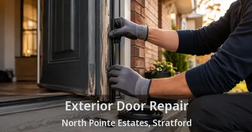 Exterior Door Repair North Pointe Estates, Stratford - ON