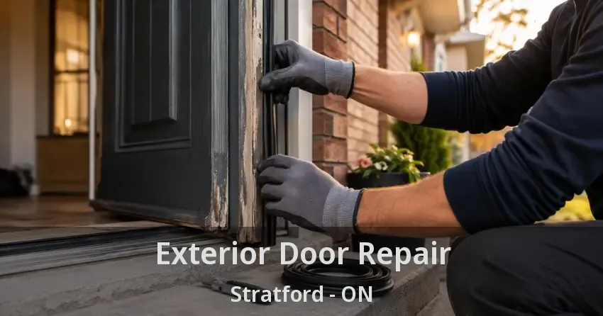 Exterior Door Repair Stratford - ON