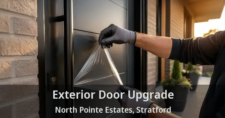 Exterior Door Upgrade North Pointe Estates, Stratford - ON