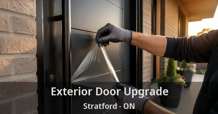 Exterior Door Upgrade Stratford - ON