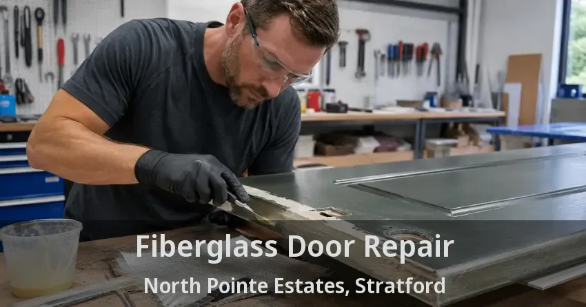 Fiberglass Door Repair North Pointe Estates, Stratford - ON