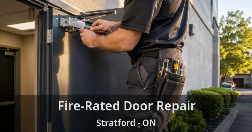 Fire-Rated Door Repair Stratford - ON