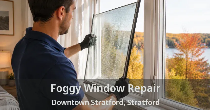Foggy Window Repair Downtown Stratford, Stratford - ON