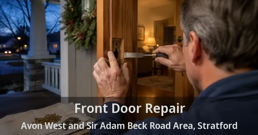 Front Door Repair Avon West and Sir Adam Beck Road Area, Stratford - ON