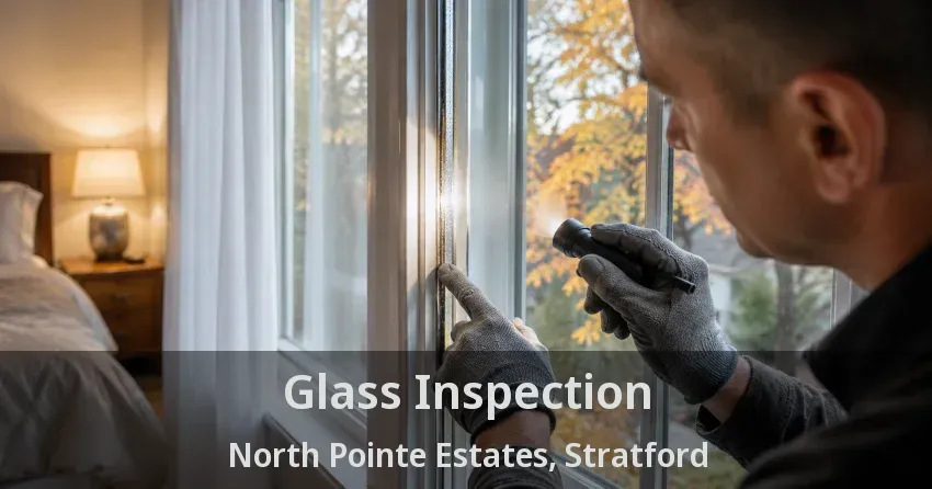 Glass Inspection North Pointe Estates, Stratford - ON