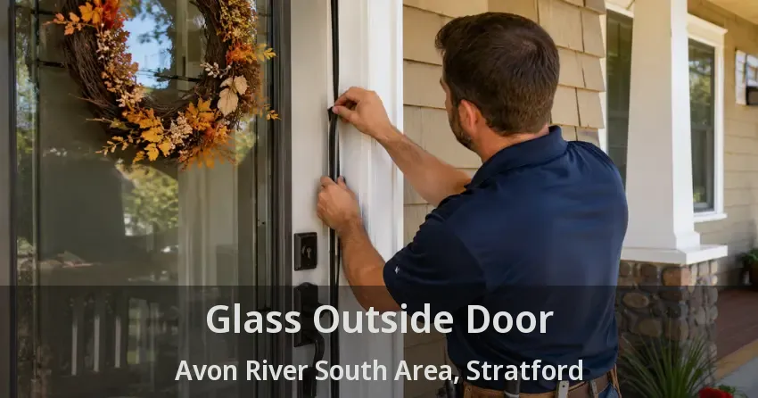 Glass Outside Door Avon River South Area, Stratford - ON